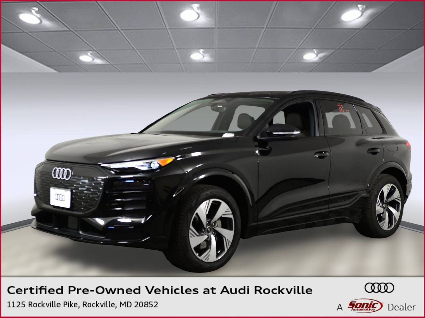 2025 Audi Q6 e-tron Premium — SUV — 7,727 mi — Rockville, MD