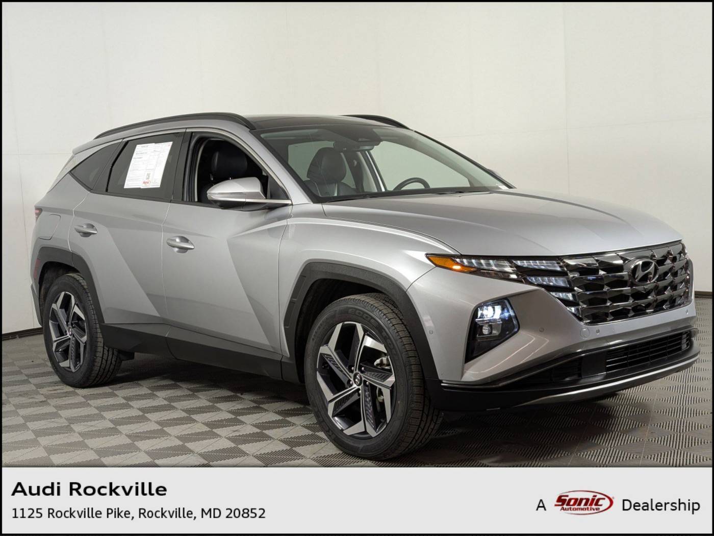 2024 Hyundai Tucson Plug-In Hybrid Limited — SUV — 24,164 mi — Rockville, MD