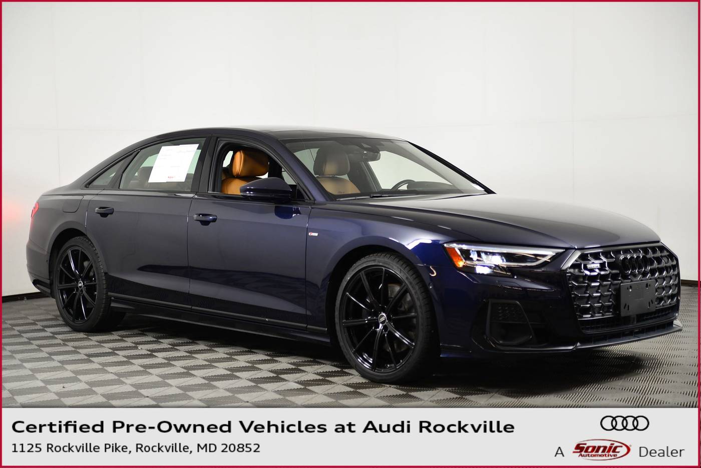 2022 Audi A8 L — Sedan — 49,775 mi — Rockville, MD
