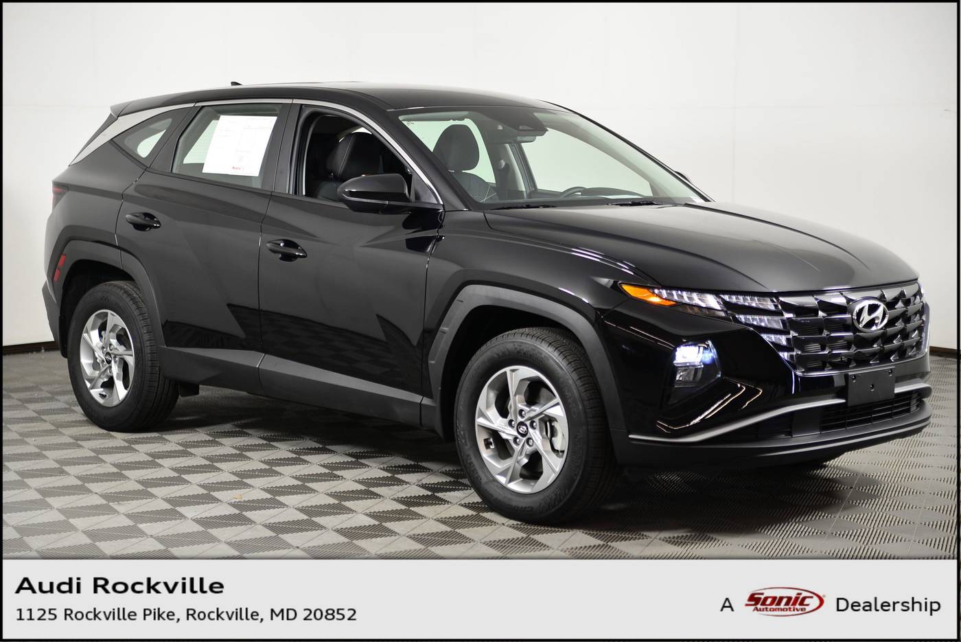 2024 Hyundai Tucson SE — SUV — 1,921 mi — Rockville, MD