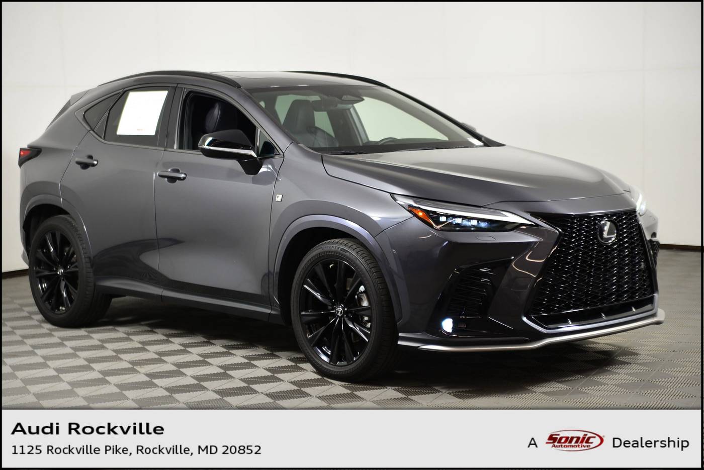2022 Lexus NX NX 350 F SPORT Handling — SUV — 26,771 mi — Rockville, MD