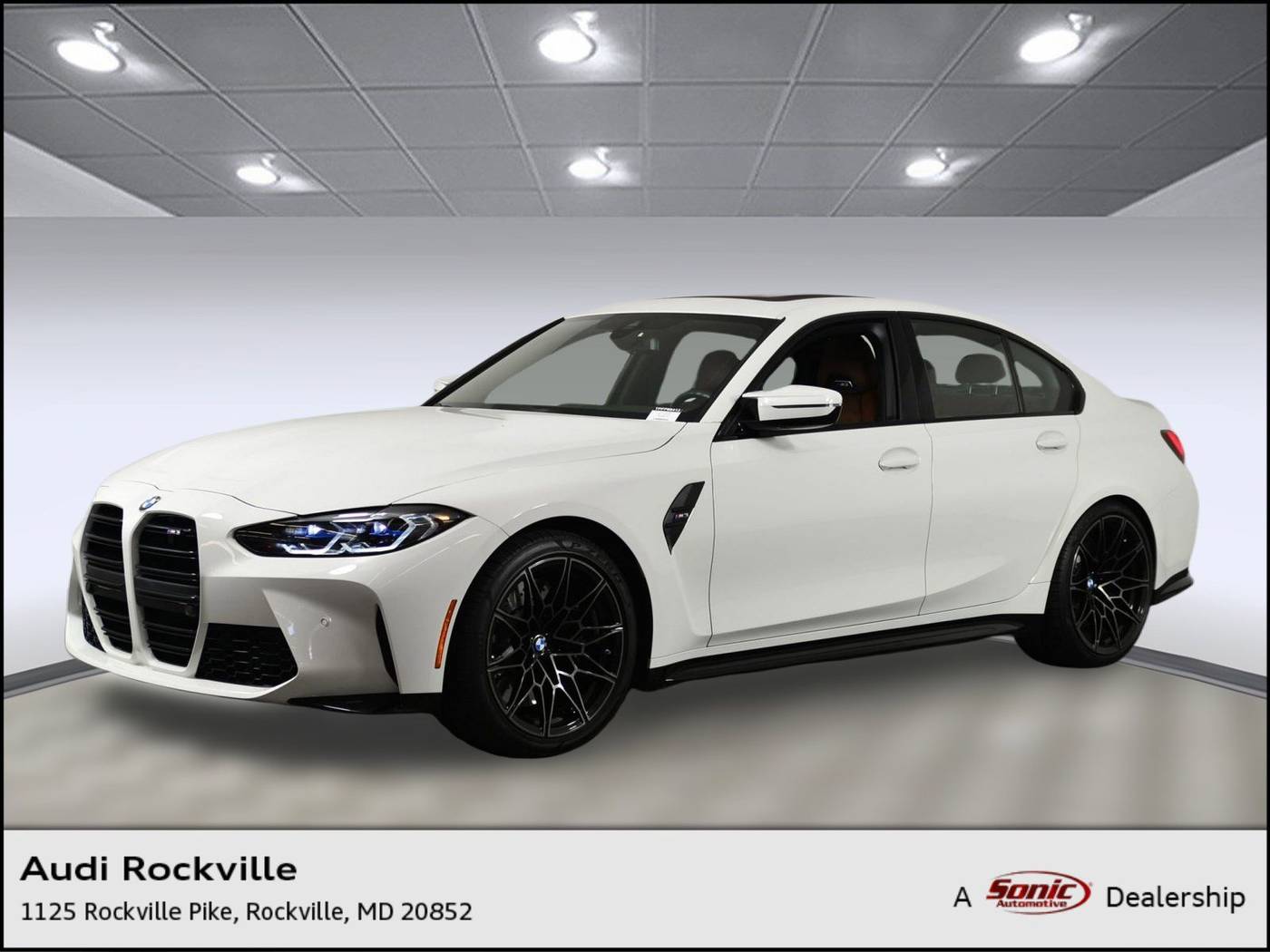 2023 BMW M3 Standard — Sedan — 9,485 mi — Rockville, MD