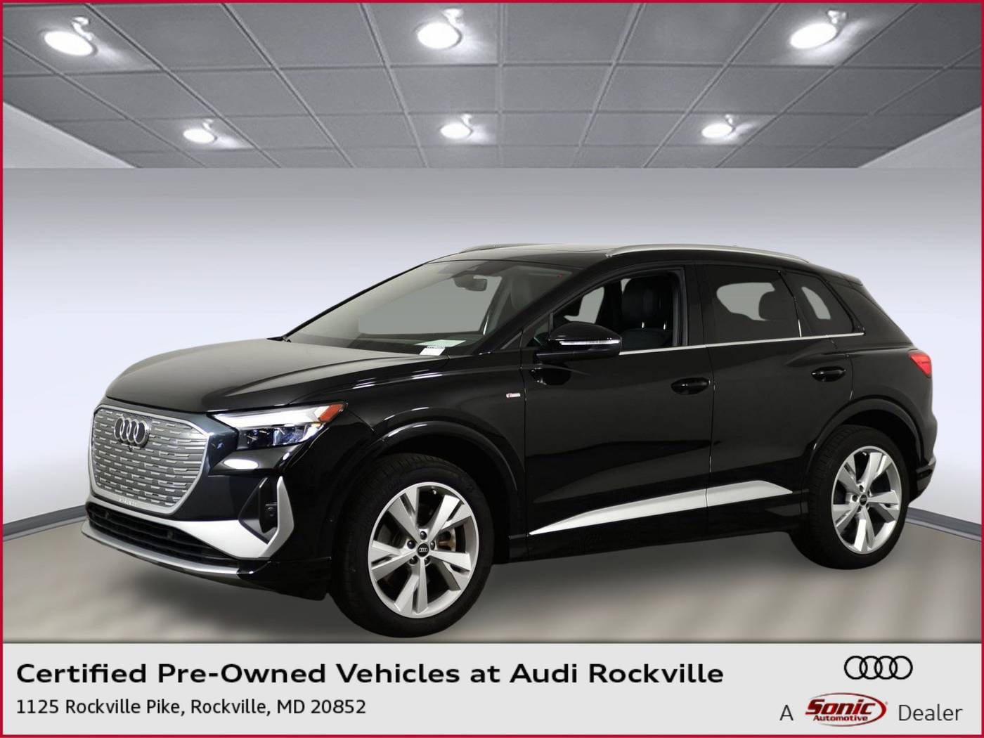 2023 Audi Q4 e-tron Premium Plus — SUV — 20,902 mi — Rockville, MD