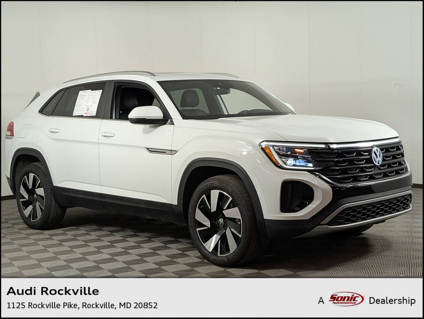 2024 Volkswagen Atlas Cross Sport SE with Technology — SUV — 20,025 mi — Rockville, MD