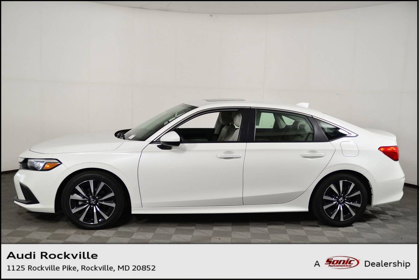 2024 Honda Civic EX — Sedan — 25,690 mi — Rockville, MD