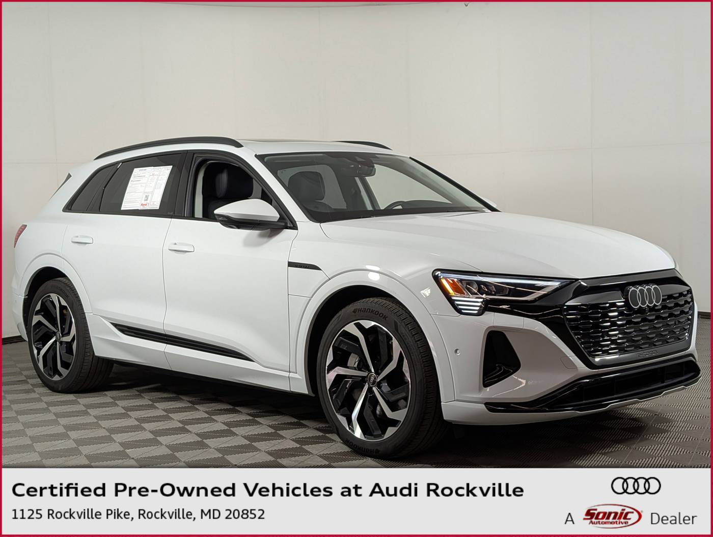 2024 Audi Q8 e-tron Premium Plus — SUV — 14,287 mi — Rockville, MD