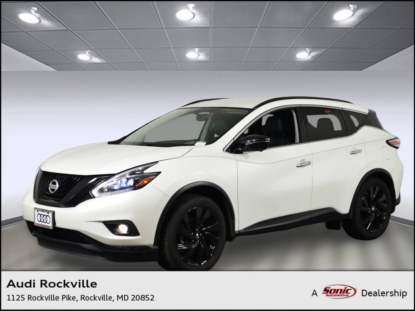 2018 Nissan Murano SL — SUV — 96,137 mi — Rockville, MD