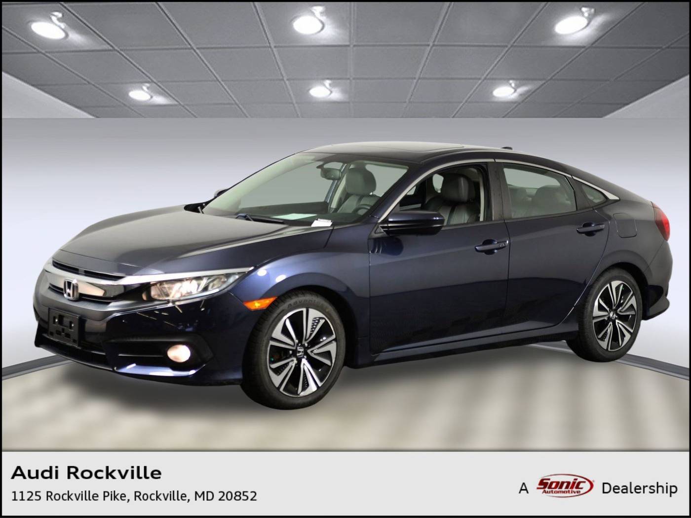 2017 Honda Civic EX-L — Sedan — 31,138 mi — Rockville, MD