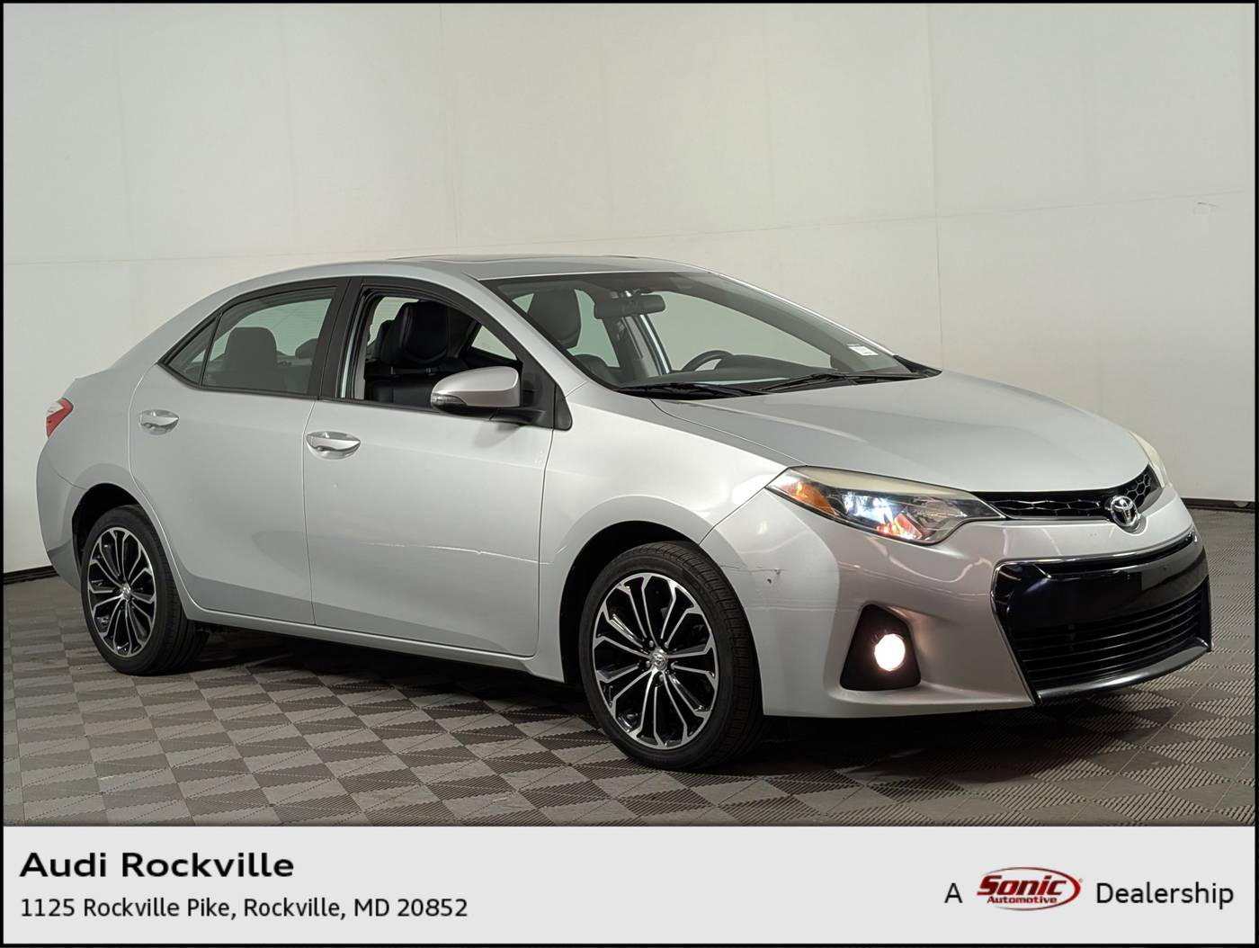 2016 Toyota Corolla S Plus — Sedan — 147,848 mi — Rockville, MD