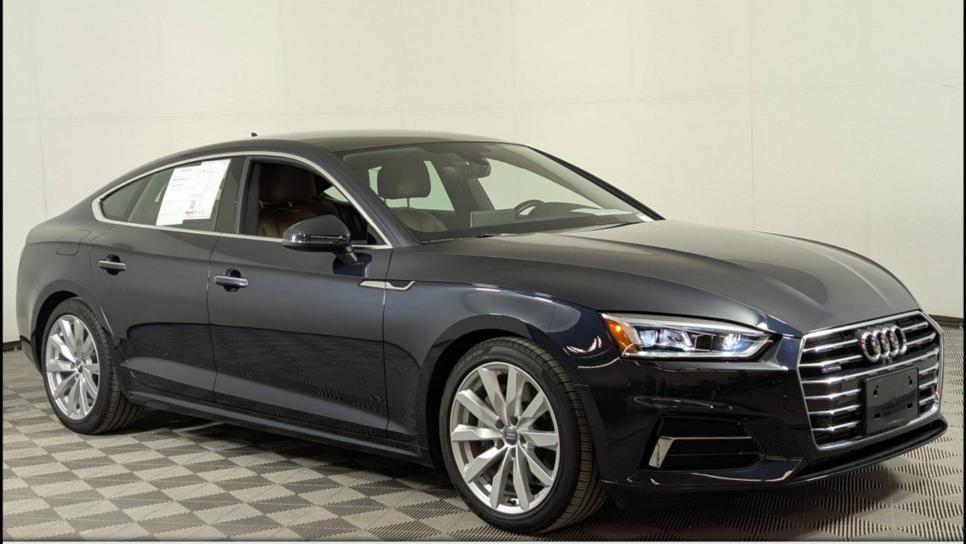 2018 Audi A5 Prestige — Hatchback — 13,864 mi — Rockville, MD