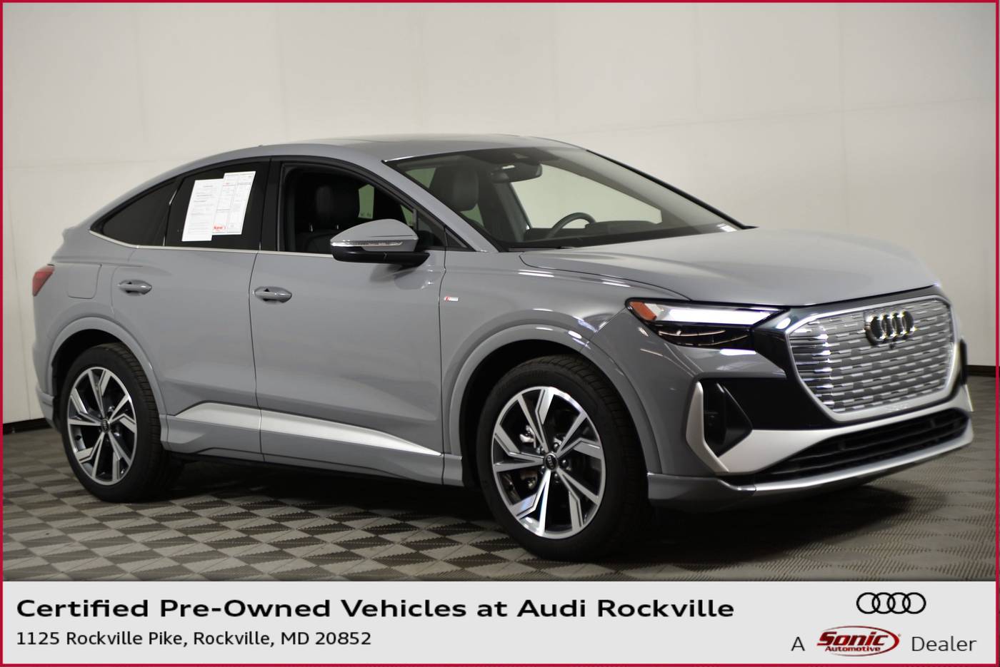 2024 Audi Q4 e-tron Premium — SUV — 2,740 mi — Rockville, MD