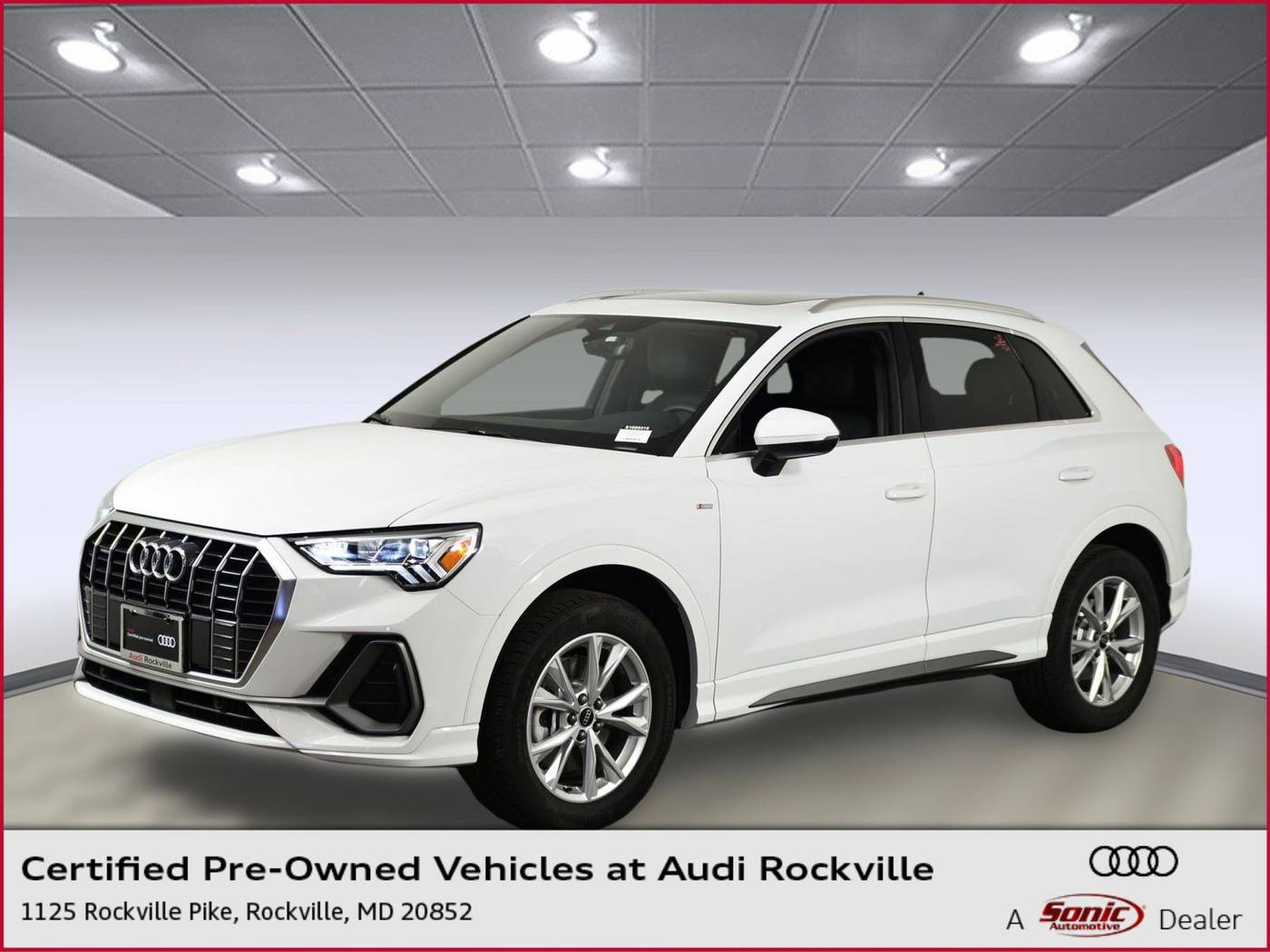 2025 Audi Q3 S line Premium — SUV — 18,756 mi — Rockville, MD