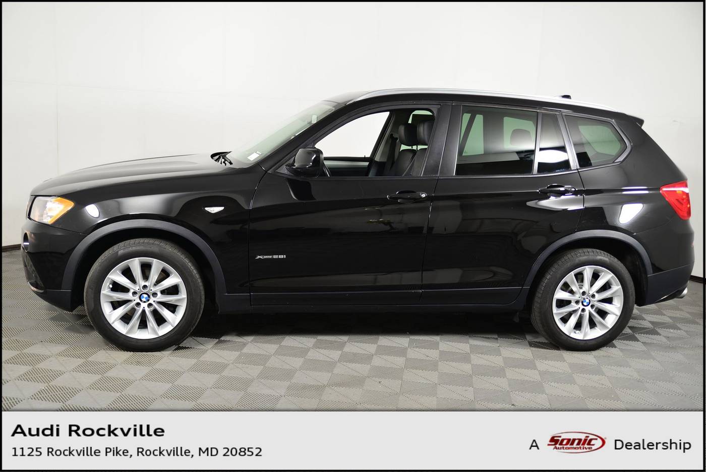 2014 BMW X3 28i — SUV — 80,740 mi — Rockville, MD