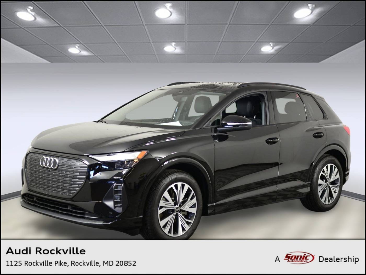 2025 Audi Q4 e-tron Premium Plus — SUV — 1,367 mi — Rockville, MD