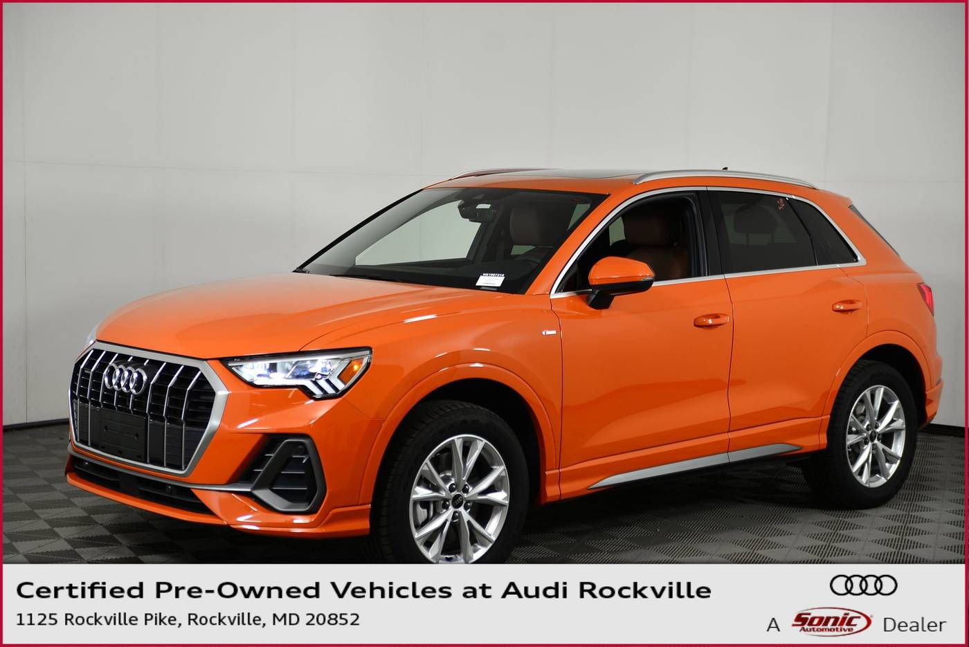 2025 Audi Q3 S line Premium — SUV — 6,329 mi — Rockville, MD