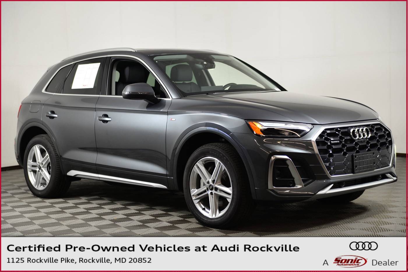 2024 Audi Q5 Plug-In Hybrid e Premium Plus — SUV — 2,986 mi — Rockville, MD