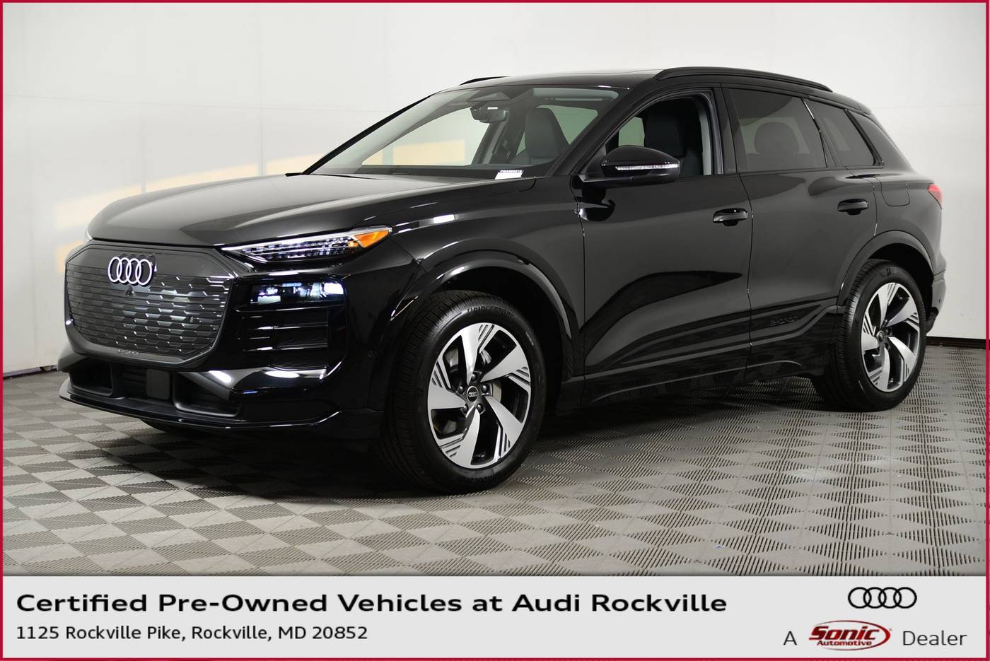 2025 Audi Q6 e-tron Premium Plus — SUV — 4,980 mi — Rockville, MD
