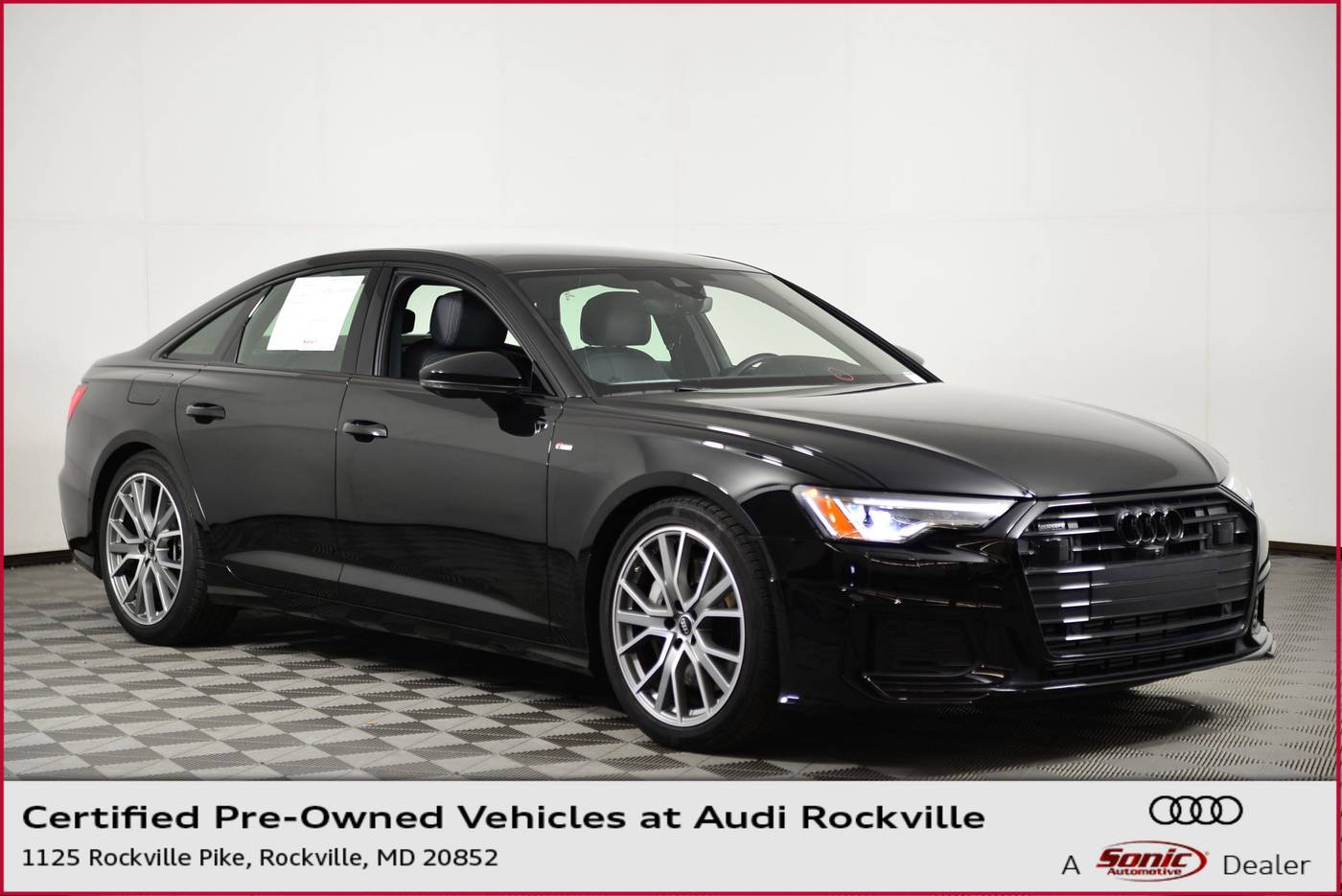 2022 Audi A6 Premium Plus — Sedan — 20,093 mi — Rockville, MD