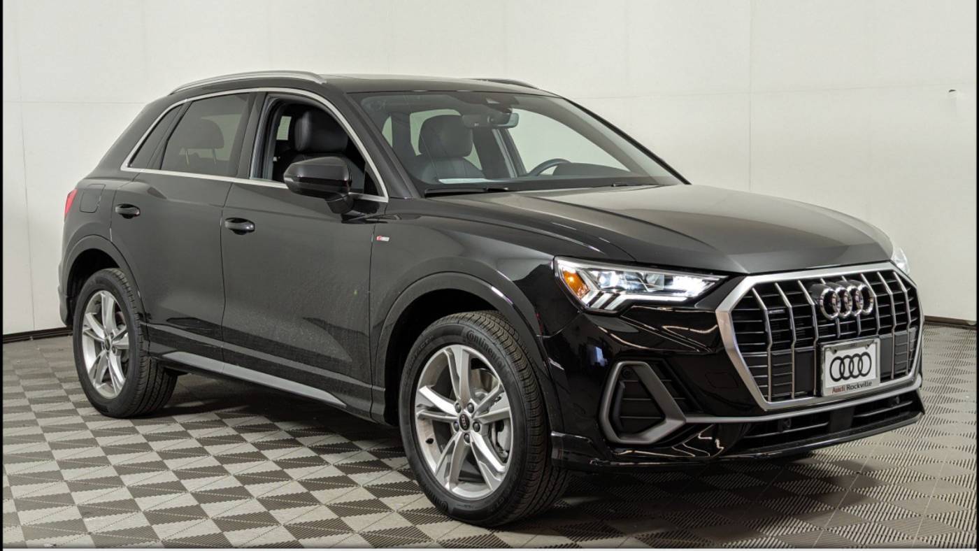 2024 Audi Q3 S line Premium — SUV — 5 mi — Rockville, MD