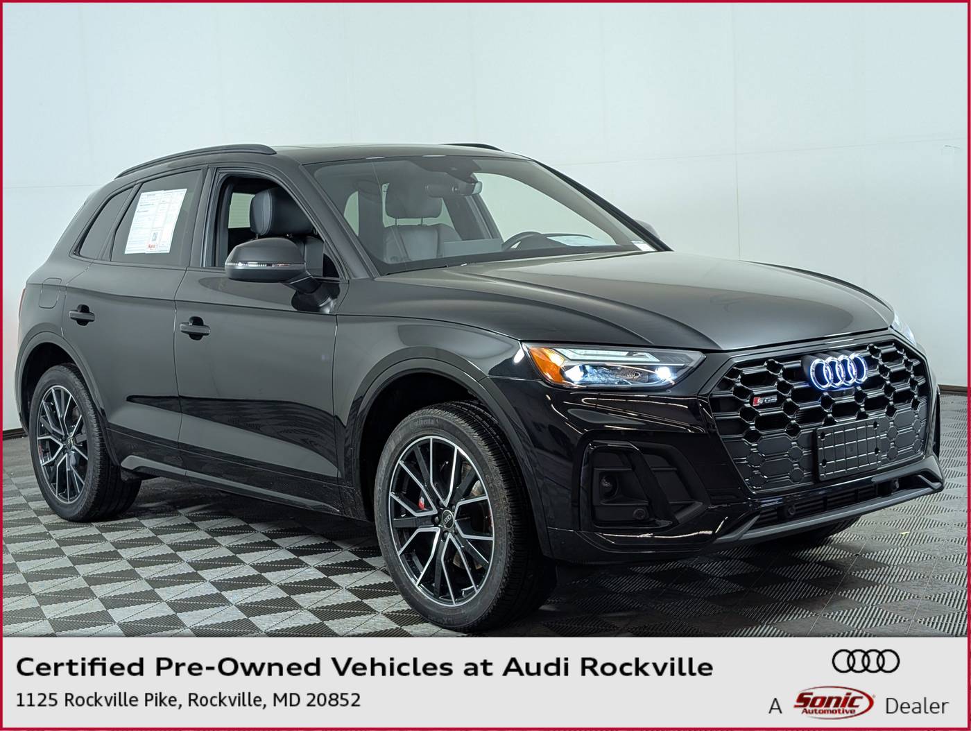 2024 Audi SQ5 Premium Plus — SUV — 1,425 mi — Rockville, MD