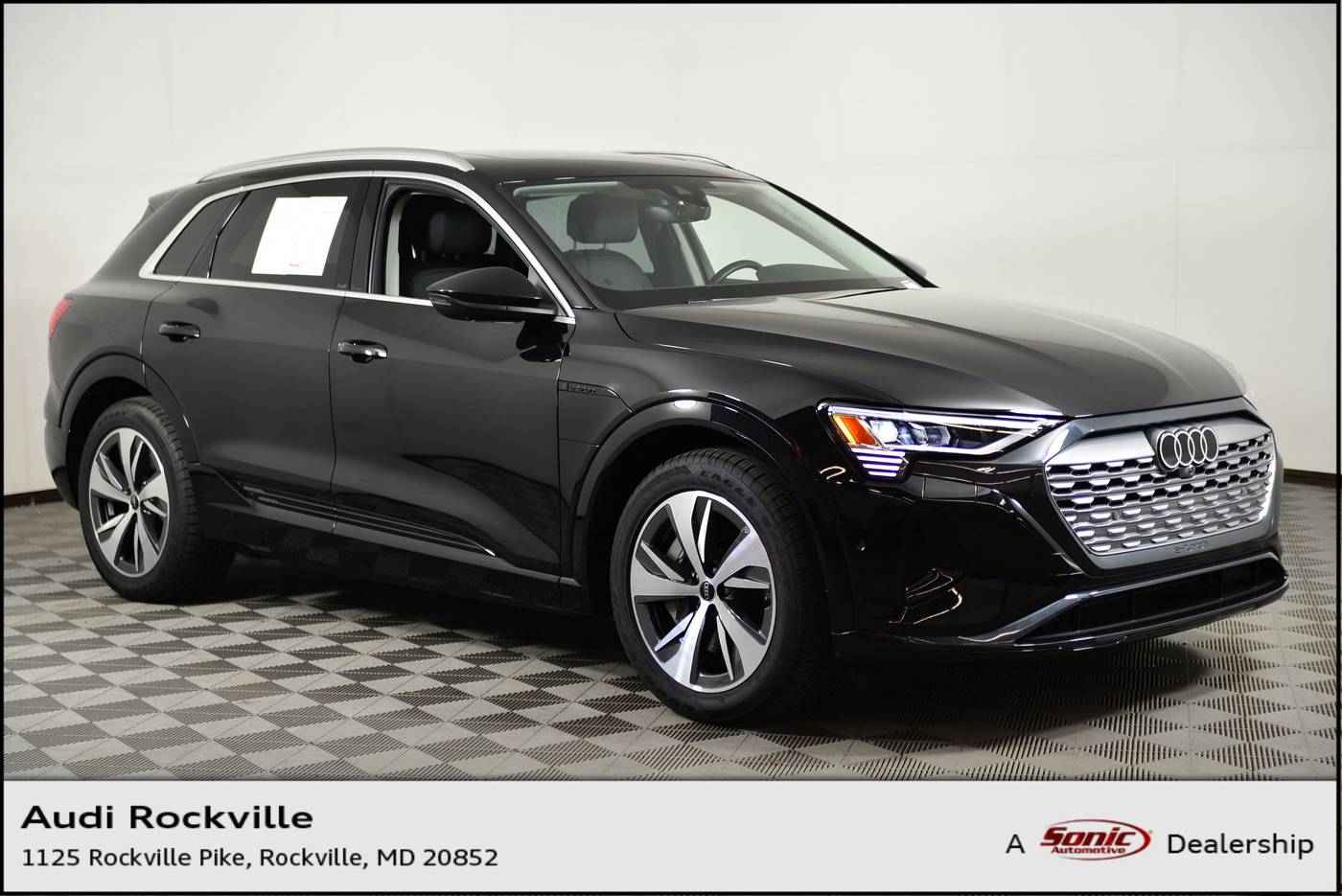2024 Audi Q8 e-tron Premium Plus — SUV — 2,976 mi — Rockville, MD