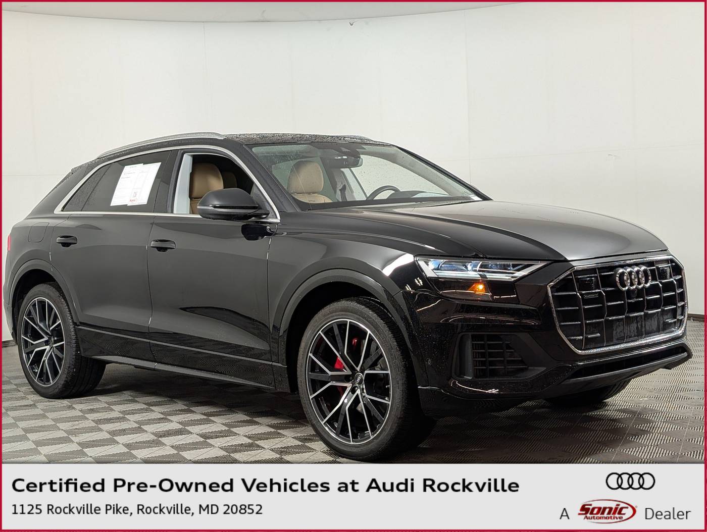 2022 Audi Q8 Premium Plus — SUV — 33,403 mi — Rockville, MD