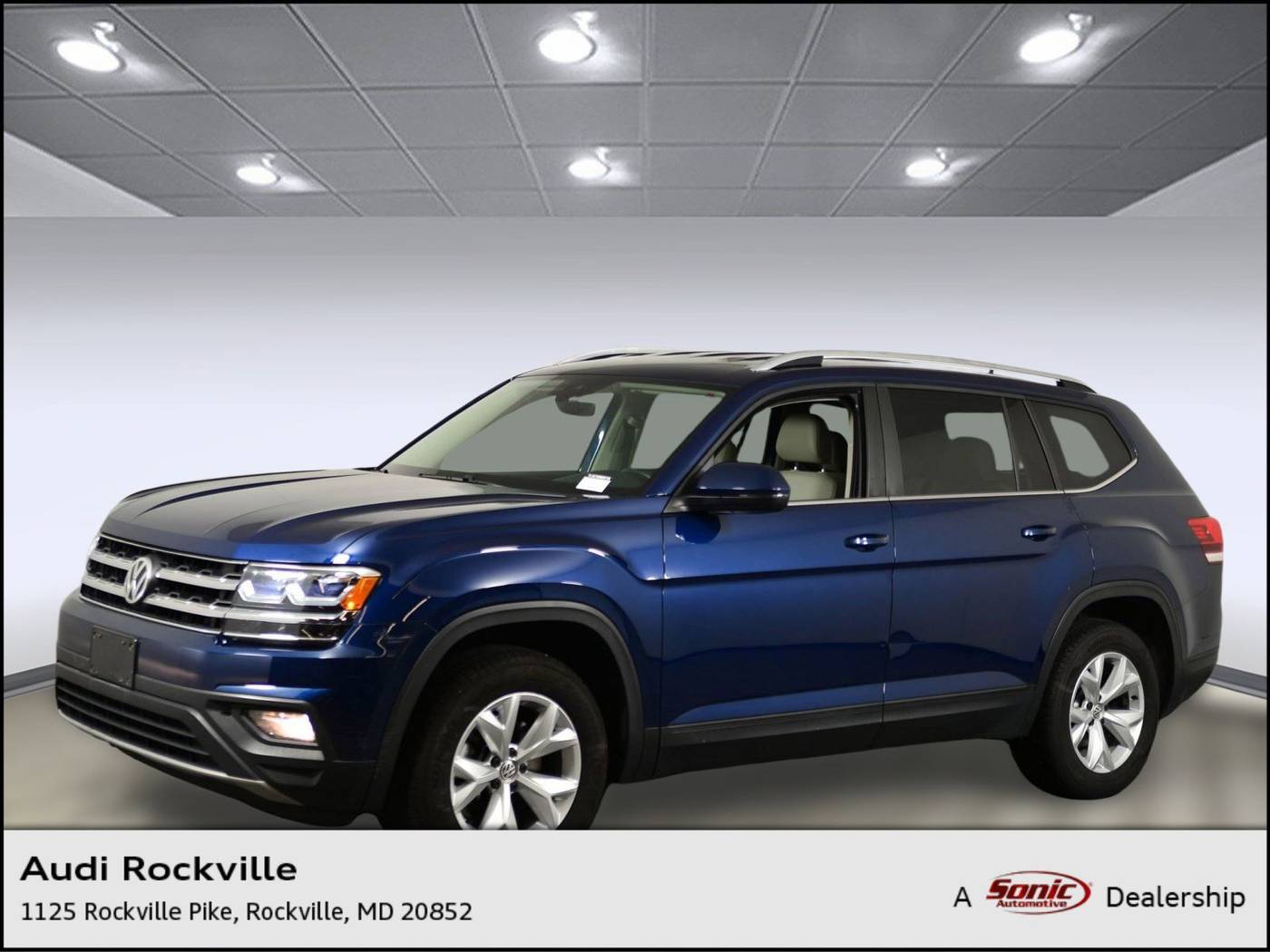 2018 Volkswagen Atlas SE — SUV — 72,785 mi — Rockville, MD