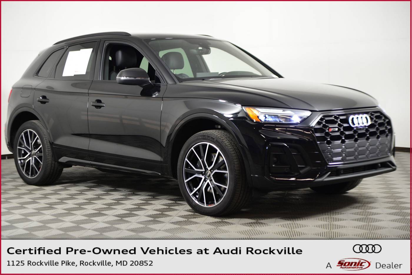 2024 Audi SQ5 Premium Plus — SUV — 16,627 mi — Rockville, MD