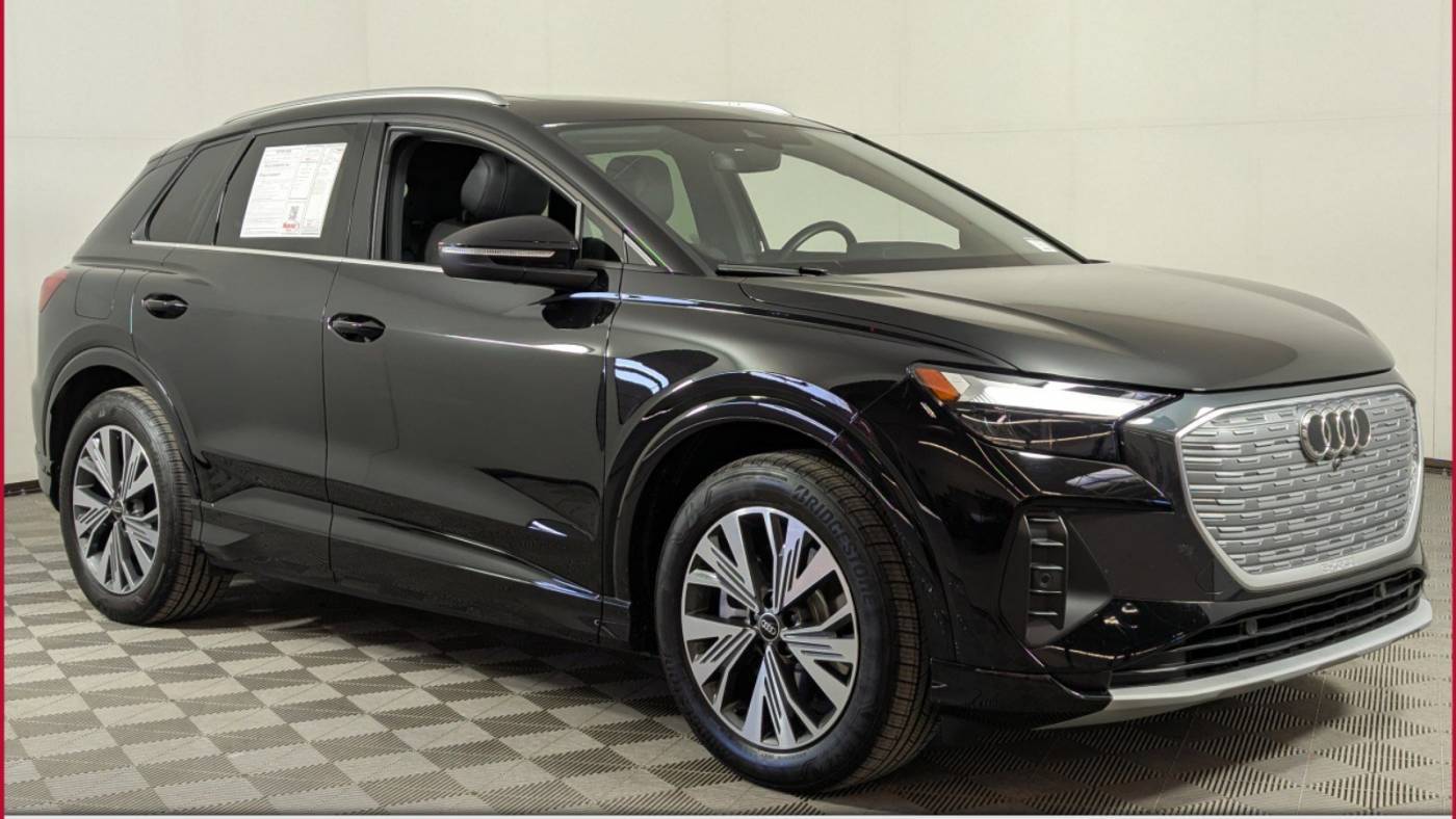 2023 Audi Q4 e-tron Premium Plus — SUV — 10,541 mi — Rockville, MD