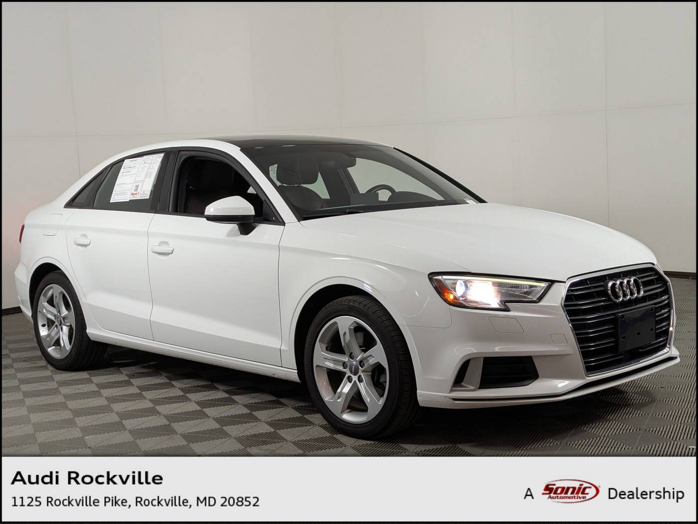 2017 Audi A3 Premium — Sedan — 89,801 mi — Rockville, MD