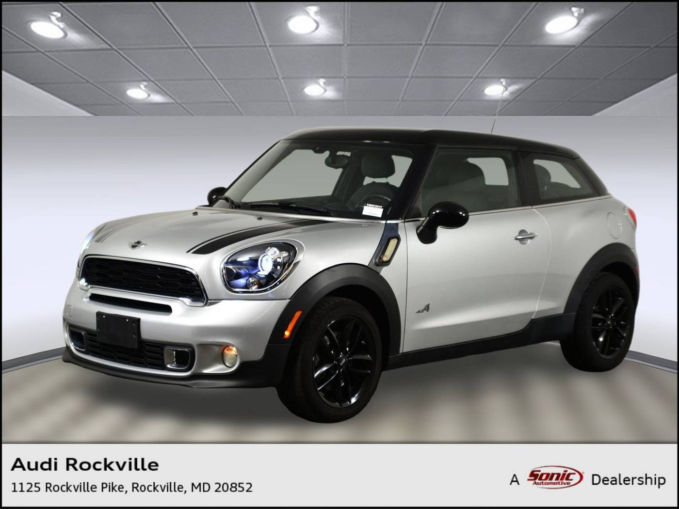 2014 MINI Cooper Paceman Cooper S ALL4 — SUV — 83,973 mi — Rockville, MD