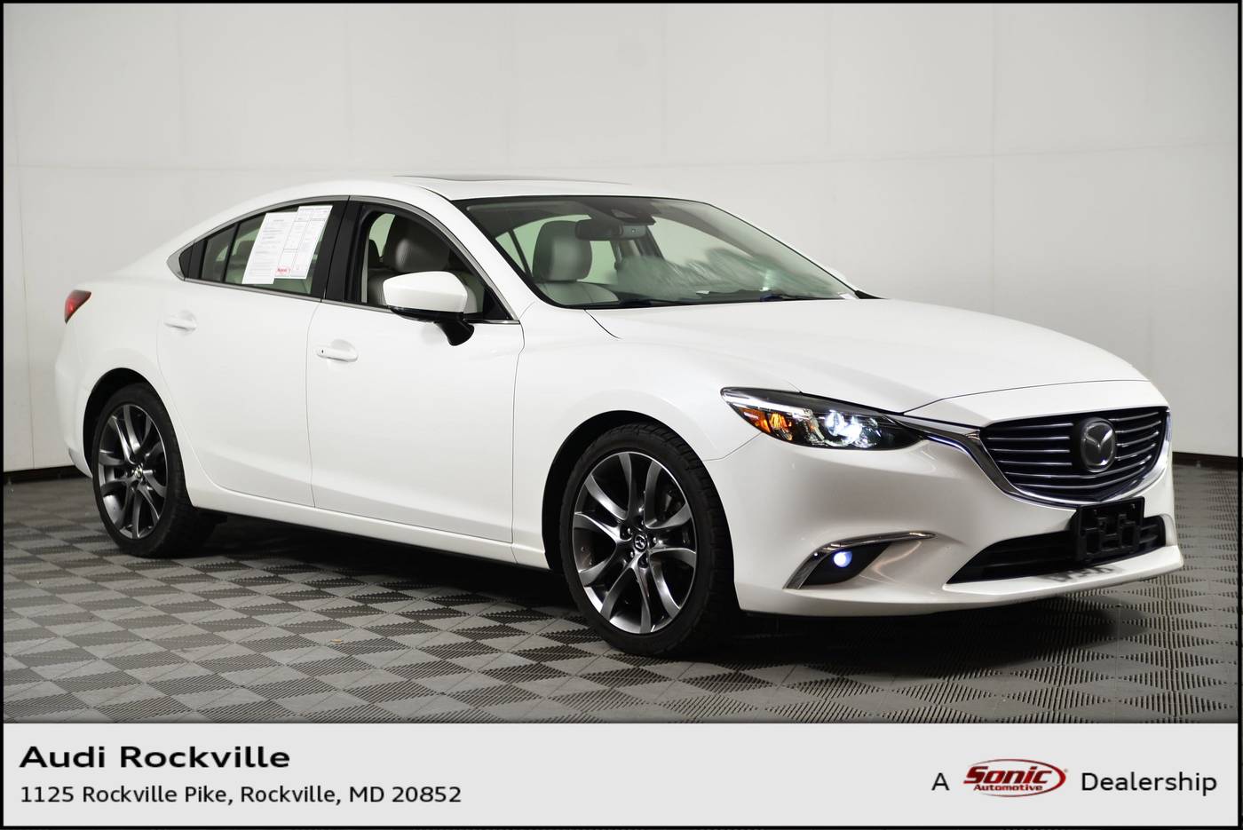 2017 Mazda Mazda6 Grand Touring — Sedan — 96,655 mi — Rockville, MD