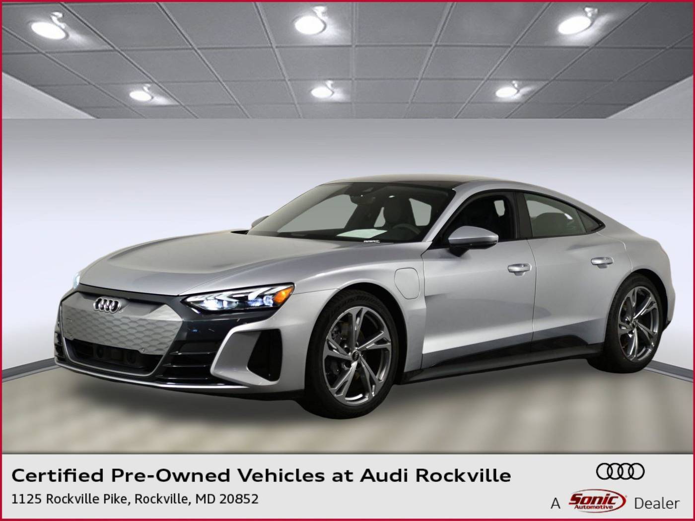 2022 Audi e-tron GT Premium Plus — Sedan — 46,415 mi — Rockville, MD