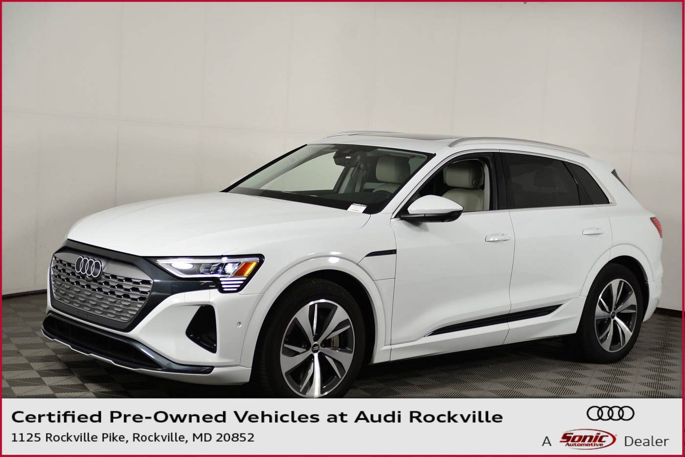 2024 Audi Q8 e-tron Premium Plus — SUV — 24,499 mi — Rockville, MD