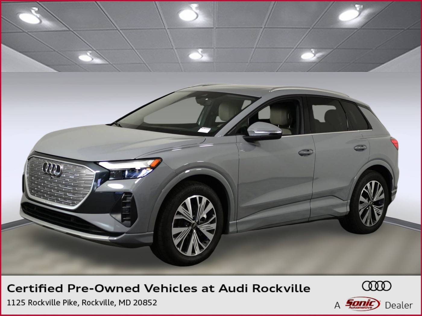 2025 Audi Q4 e-tron Premium — SUV — 10,454 mi — Rockville, MD