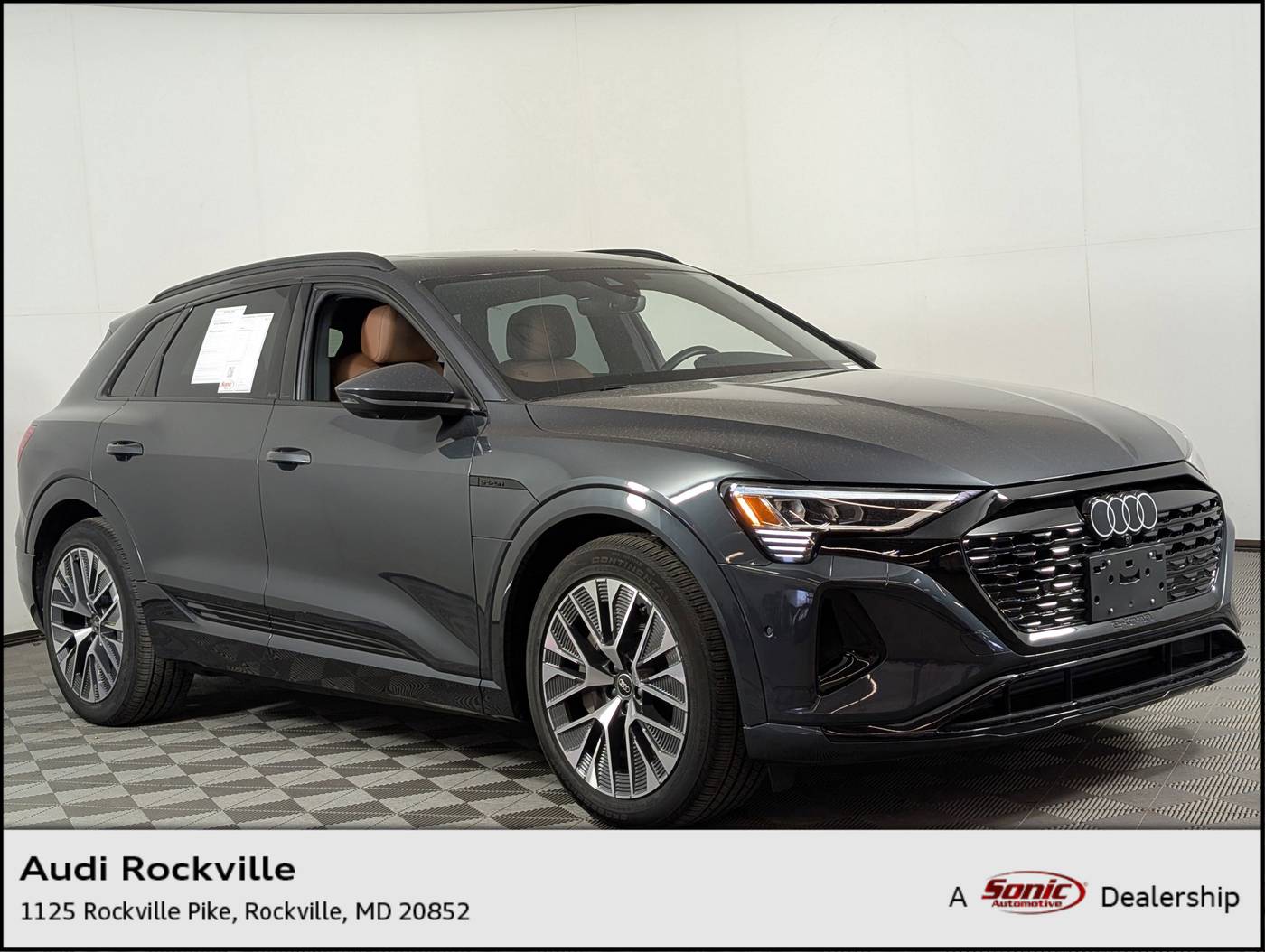 2024 Audi Q8 e-tron Premium Plus — SUV — 6,509 mi — Rockville, MD