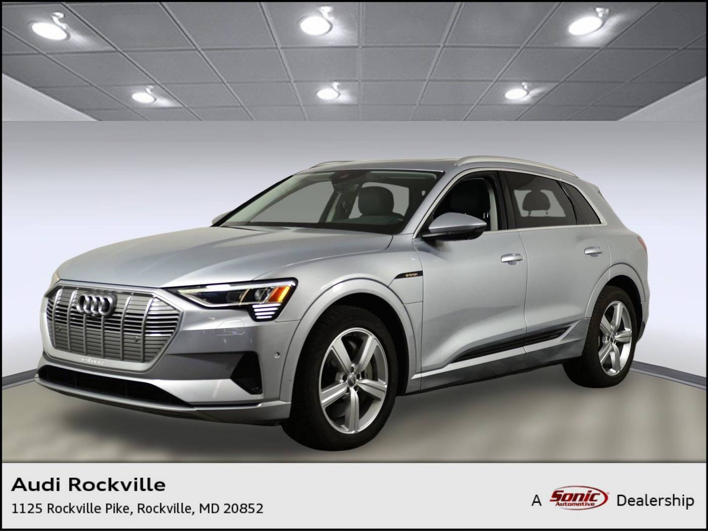 2019 Audi e-tron Premium Plus — SUV — 40,706 mi — Rockville, MD