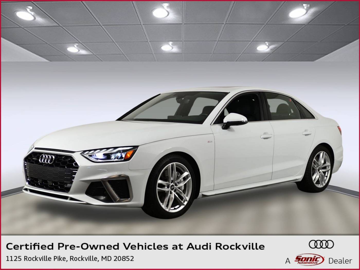 2022 Audi A4 S line Premium Plus — Sedan — 24,002 mi — Rockville, MD