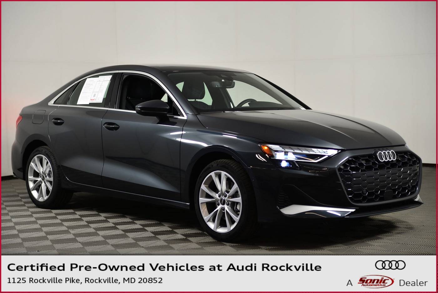2025 Audi A3 Premium — Sedan — 2,422 mi — Rockville, MD