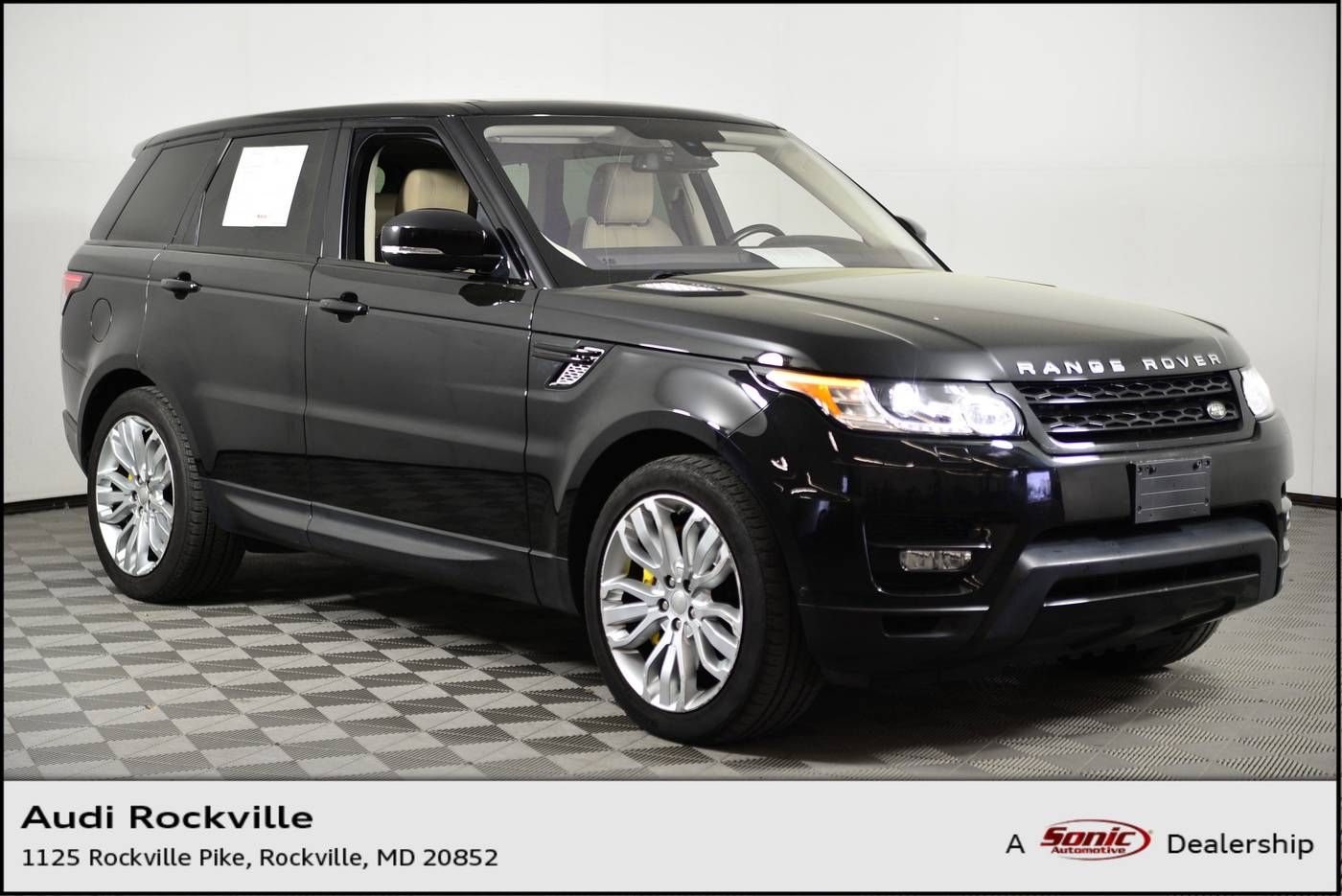 2015 Land Rover Range Rover Sport Supercharged — SUV — 97,942 mi — Rockville, MD