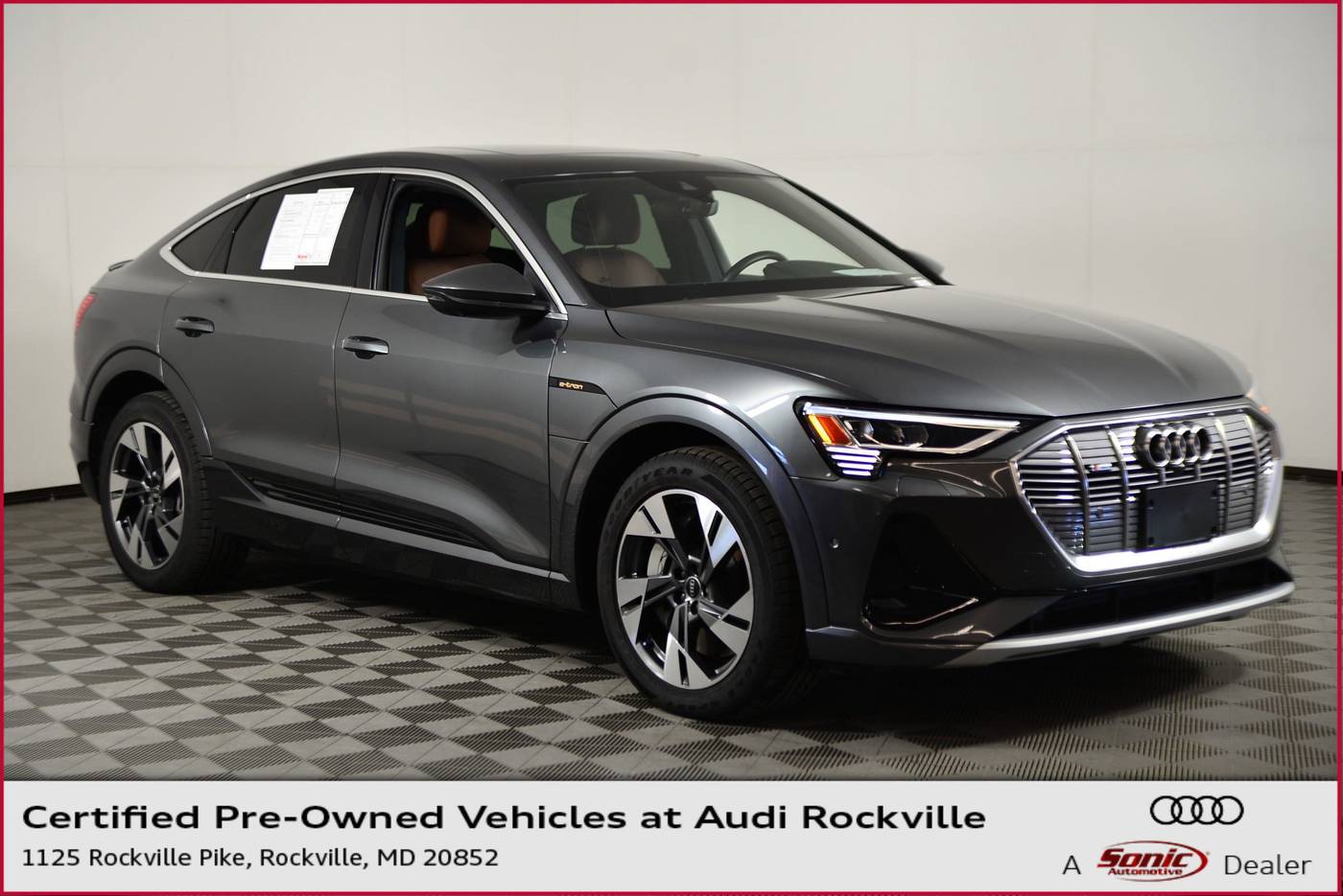2021 Audi e-tron Premium Plus — SUV — 24,696 mi — Rockville, MD