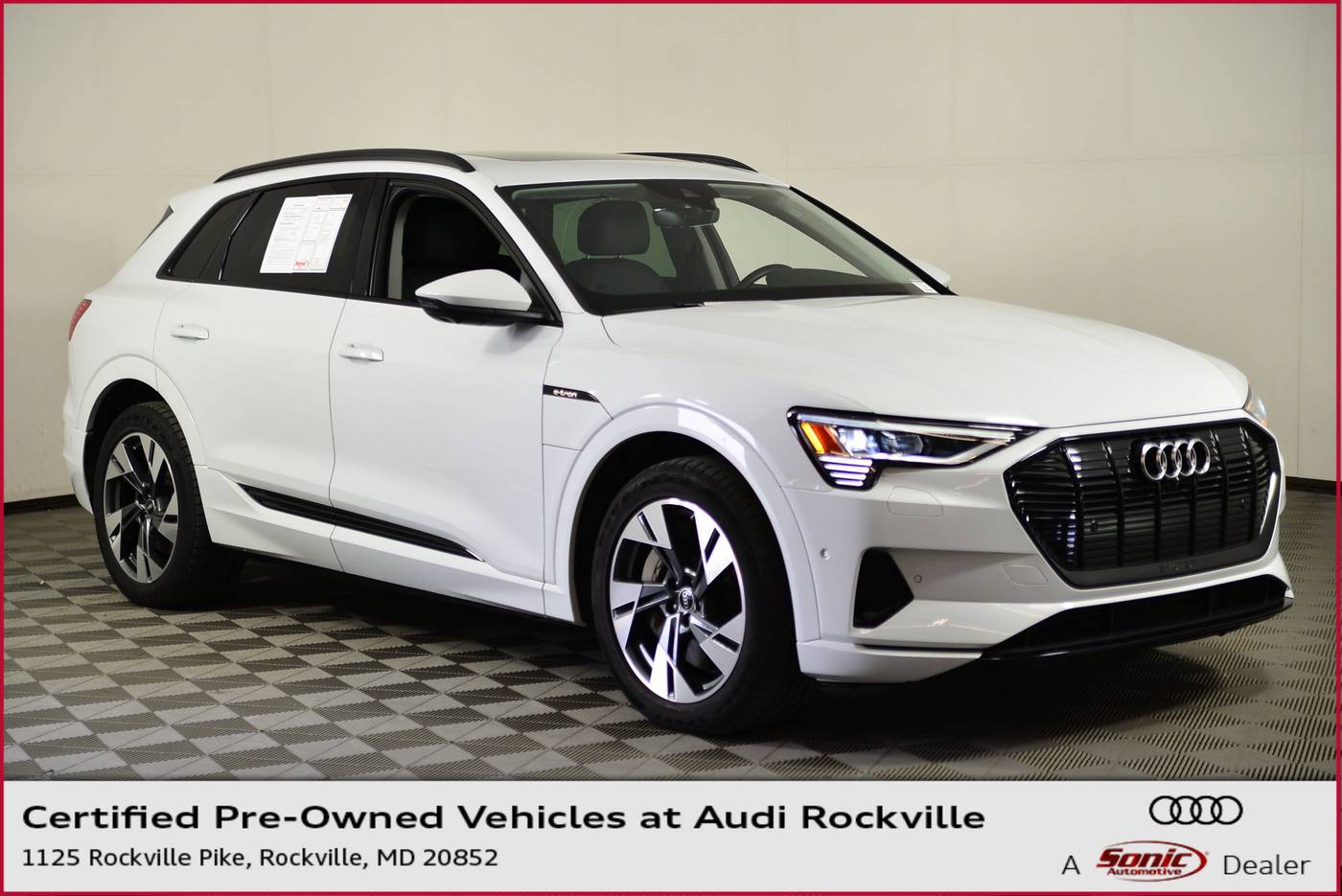 2022 Audi e-tron Premium — SUV — 17,293 mi — Rockville, MD