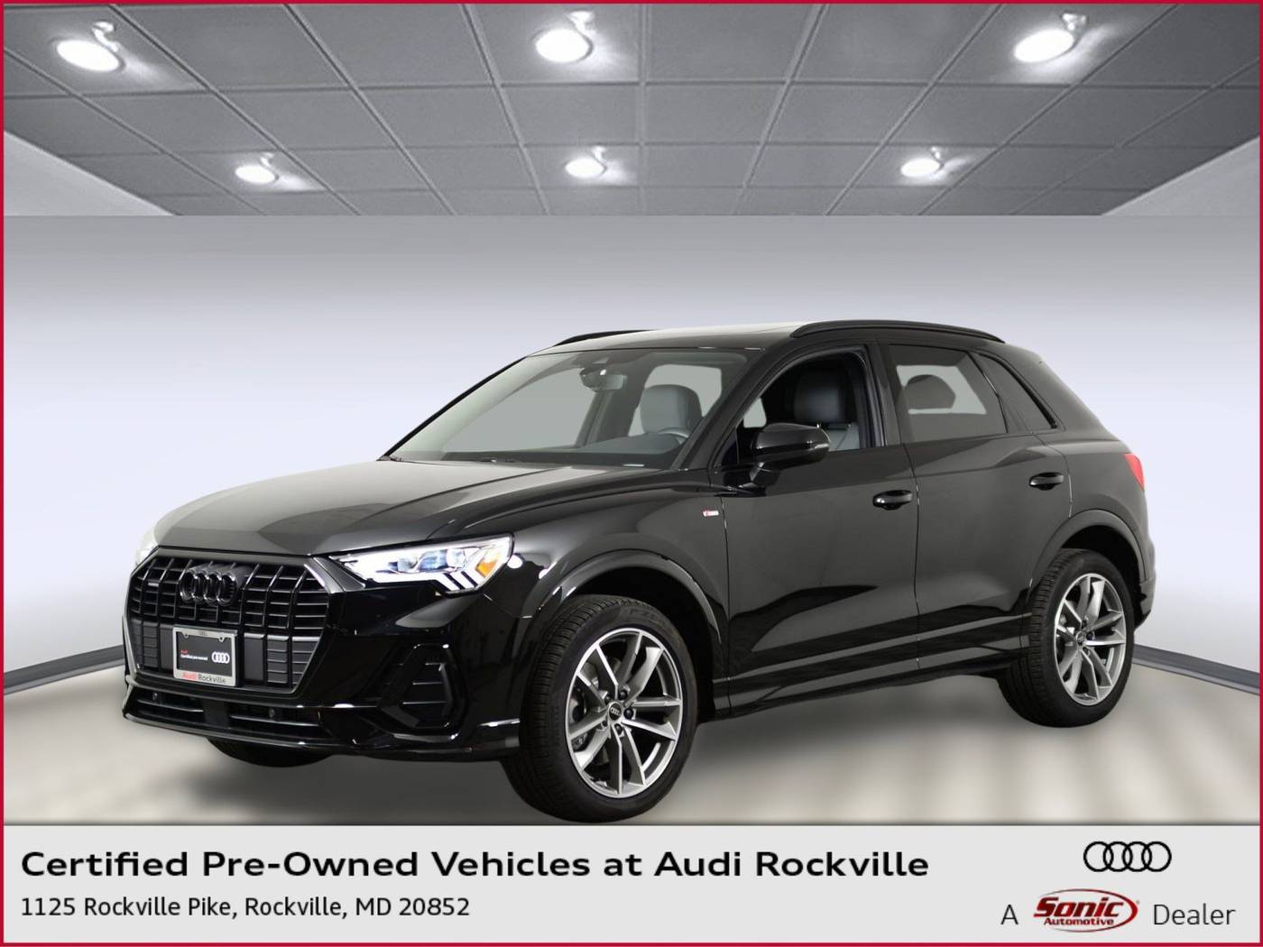 2025 Audi Q3 S line Premium — SUV — 9,739 mi — Rockville, MD