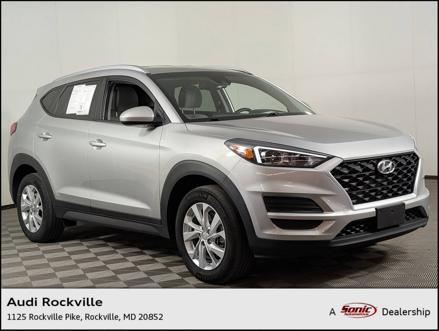 2020 Hyundai Tucson Value — SUV — 37,681 mi — Rockville, MD