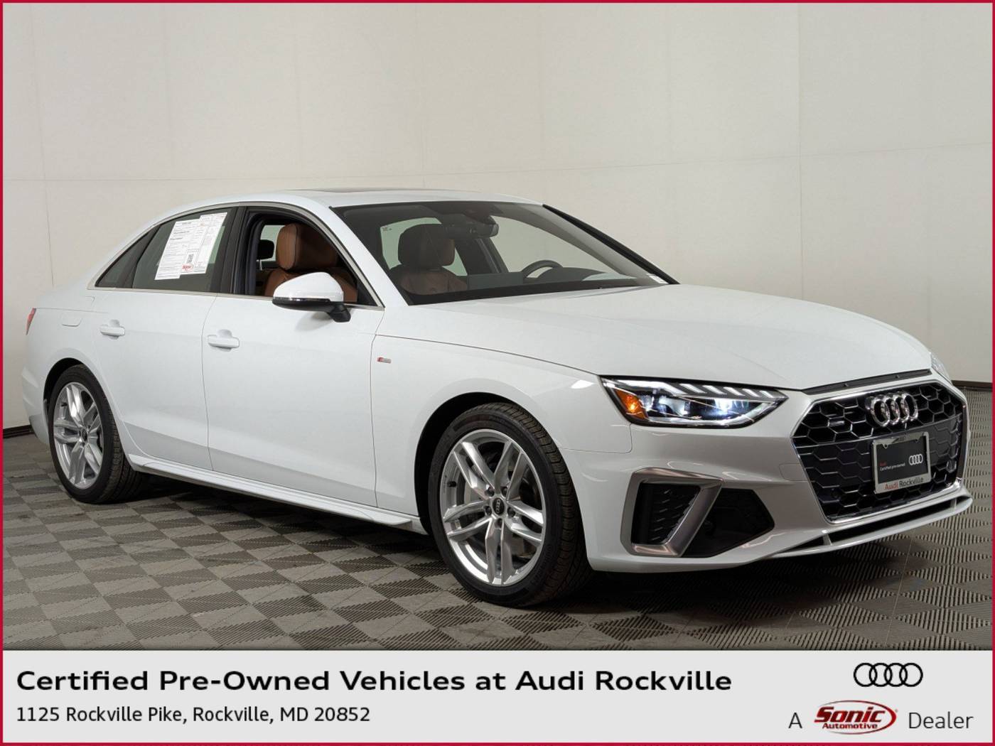 2024 Audi A4 S line Premium — Sedan — 5,072 mi — Rockville, MD