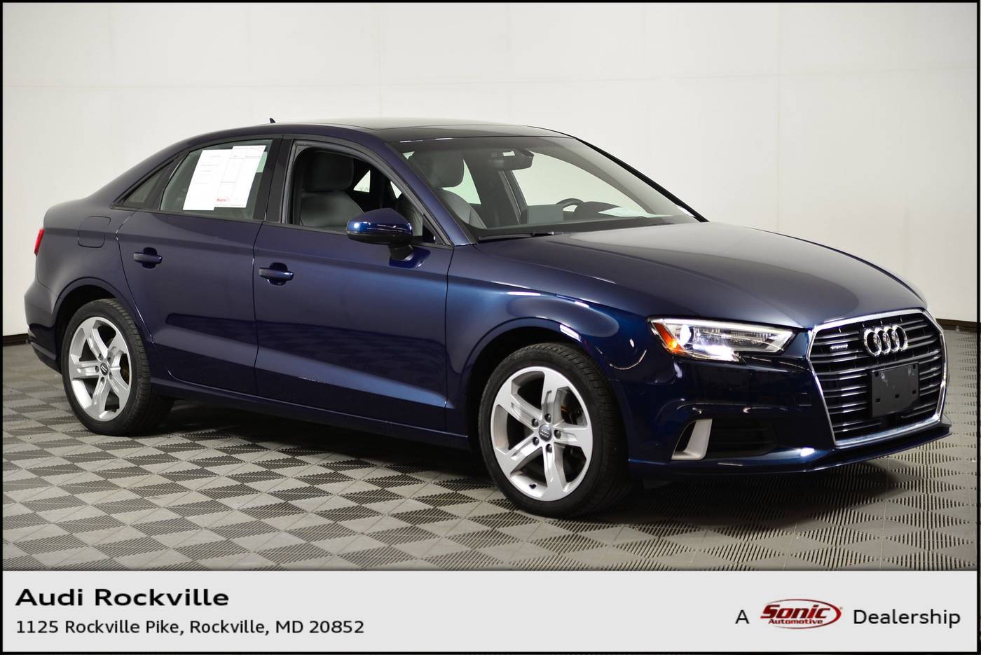 2018 Audi A3 Premium — Sedan — 123,455 mi — Rockville, MD