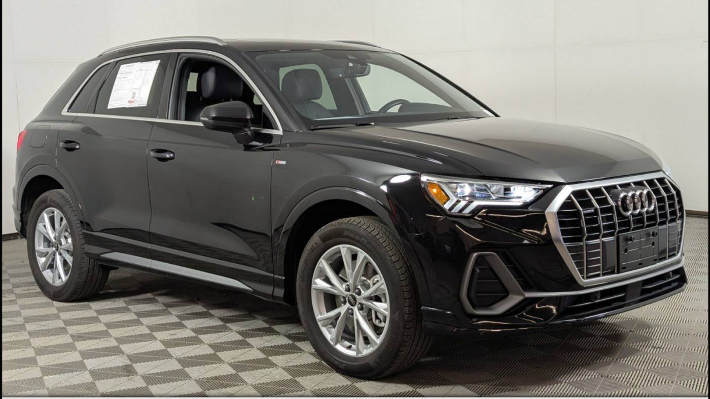 2024 Audi Q3 S line Premium — SUV — 22,244 mi — Rockville, MD