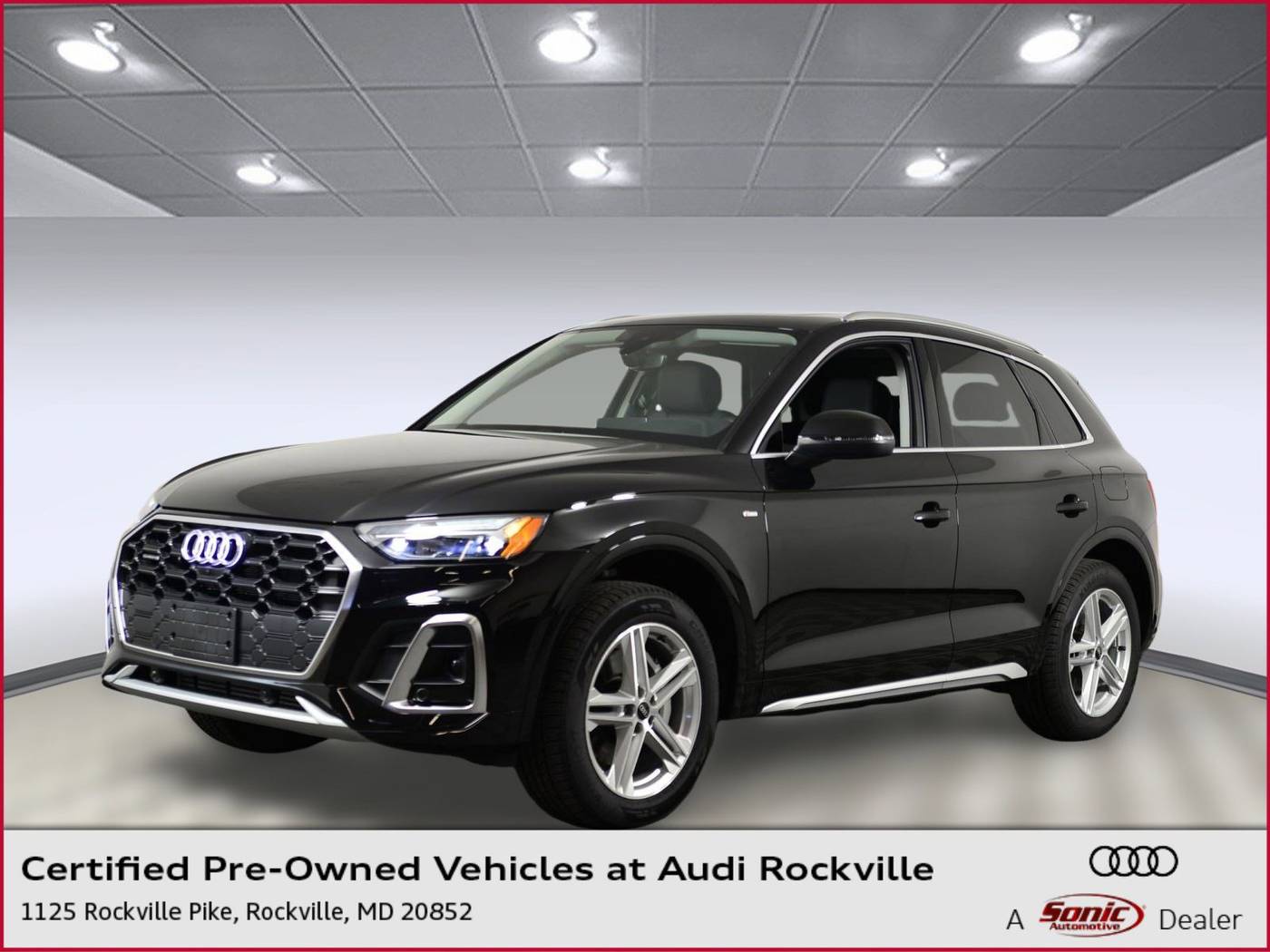 2025 Audi Q5 Plug-In Hybrid e Premium Plus — SUV — 1,368 mi — Rockville, MD