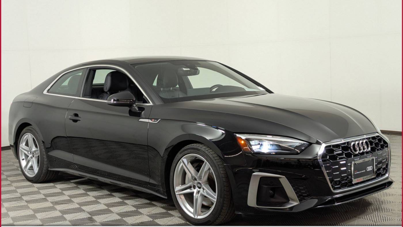 2022 Audi A5 Premium — Coupe — 31,192 mi — Rockville, MD