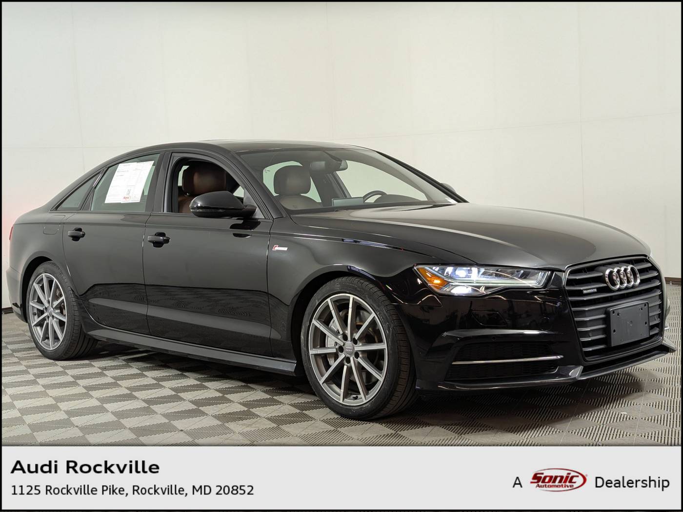 2016 Audi A6 Premium Plus — Sedan — 100,233 mi — Rockville, MD